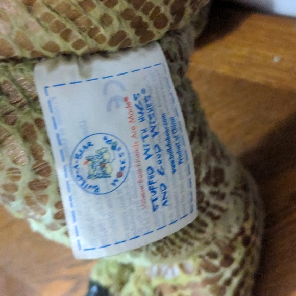 Build a bear discontinued scaled T-Rex with sounds - Picture 3 of 6